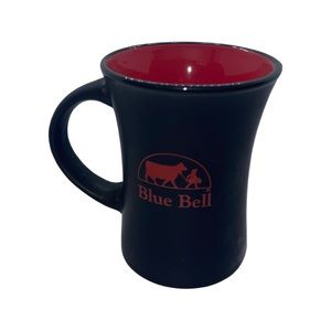 Blue Bell Ice Cream Coffee Mug: Brenham, Texas: Vintage Glassware